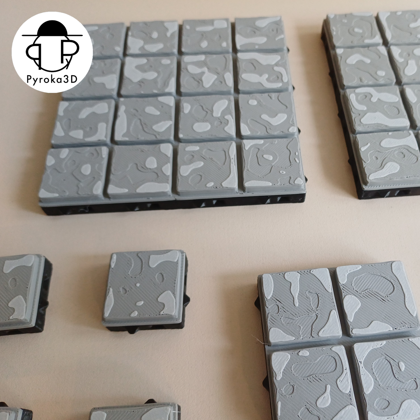 Bodenplatten Erweiterungspaket - Classic Dungeon Tiles