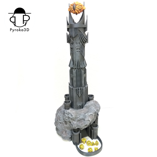 Mordor Dice Tower - Lord of the Rings Barad-dûr - (unpainted)