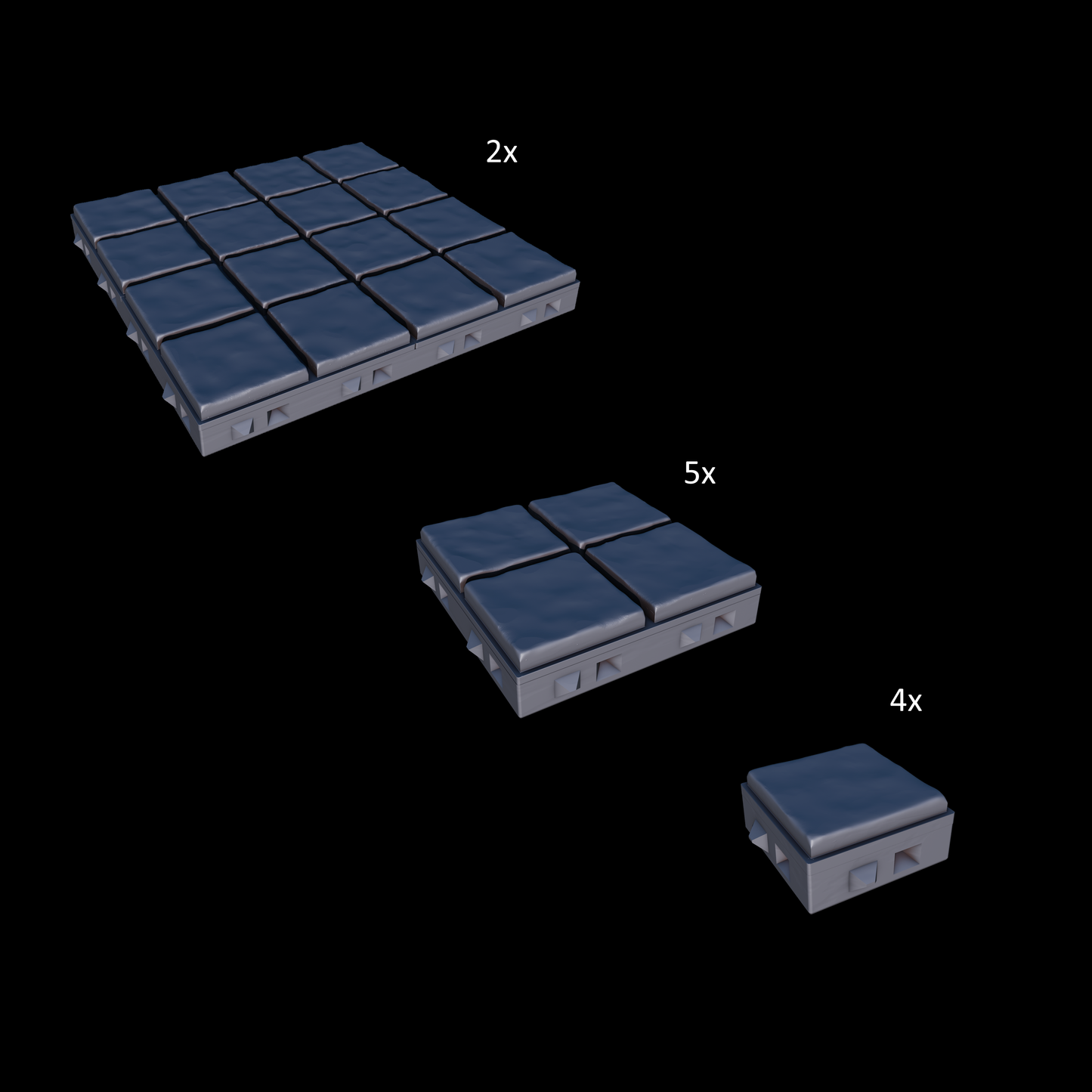 Bodenplatten Erweiterungspaket - Classic Dungeon Tiles