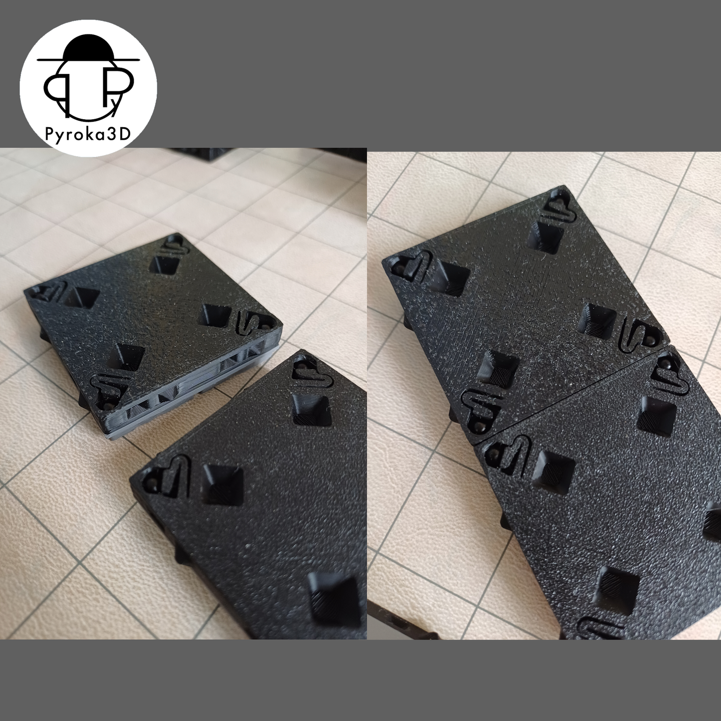 Höhlen Dungeon Tiles Starterset | Magnetisch, Modular | Tabletop-Rollenspiel Terrain