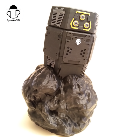 Helldivers2 Droppod Box - with Iris Door Mechanism (unpainted)