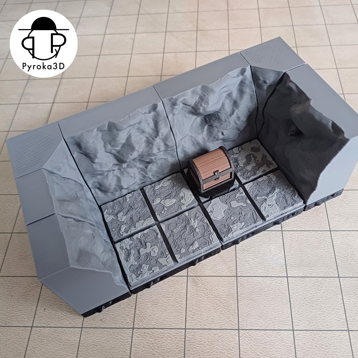 Mini Test-Set – Höhlen Dungeon Tiles