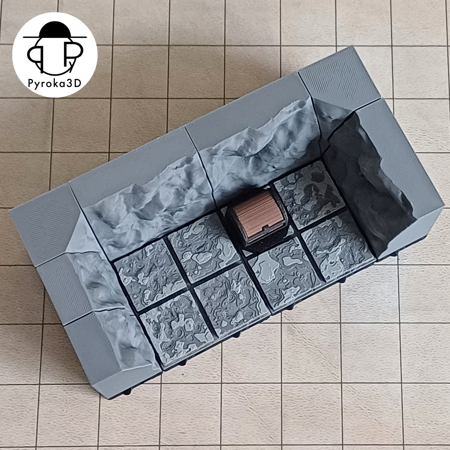 Mini Test-Set – Höhlen Dungeon Tiles