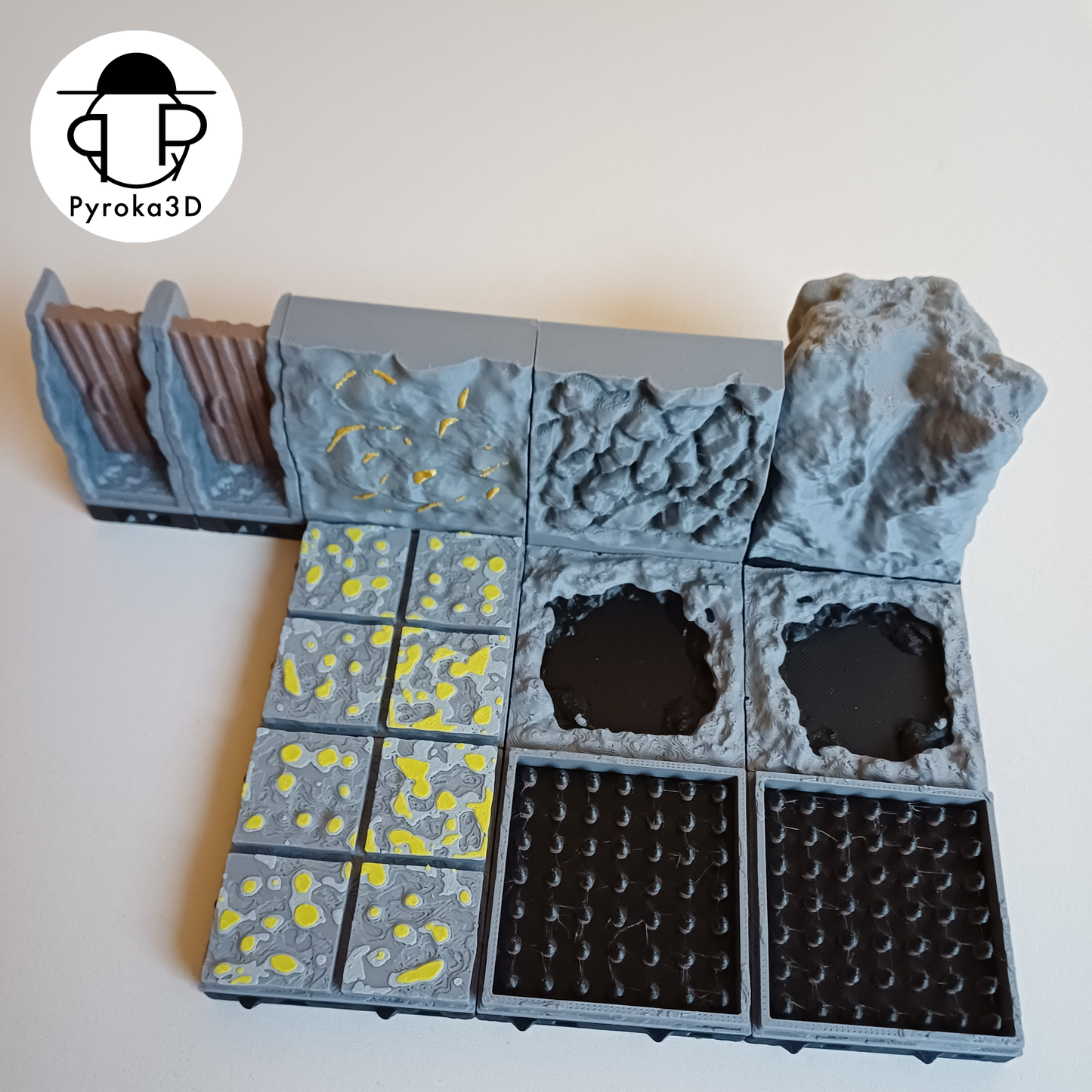Flavor Pack – Cave Dungeon Erweiterung
