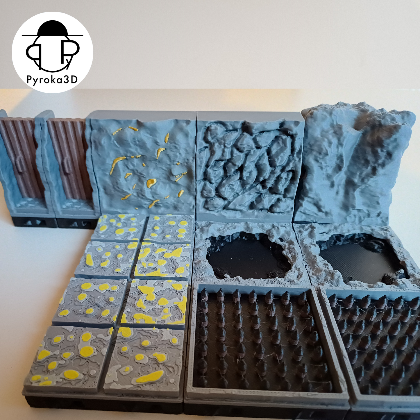 Flavor Pack – Cave Dungeon Erweiterung