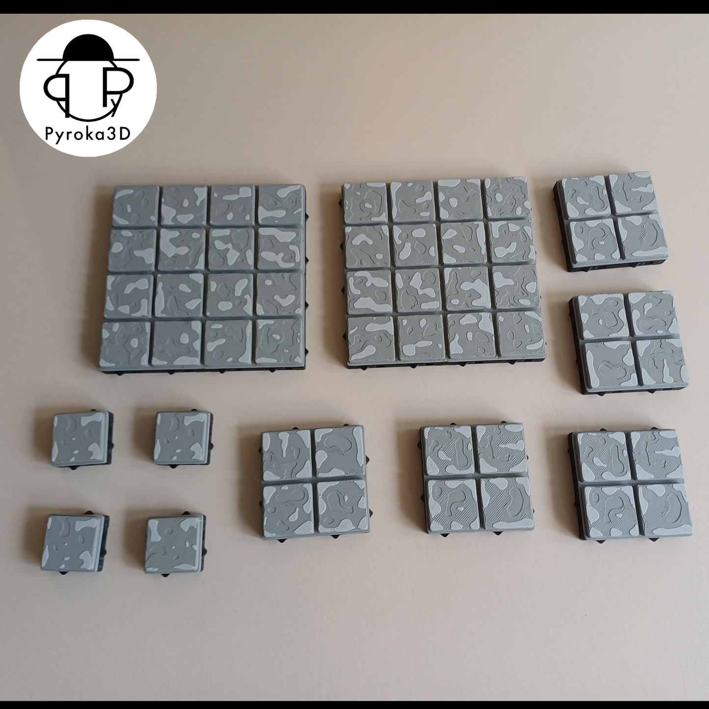 Bodenplatten Erweiterungspaket - Classic Dungeon Tiles