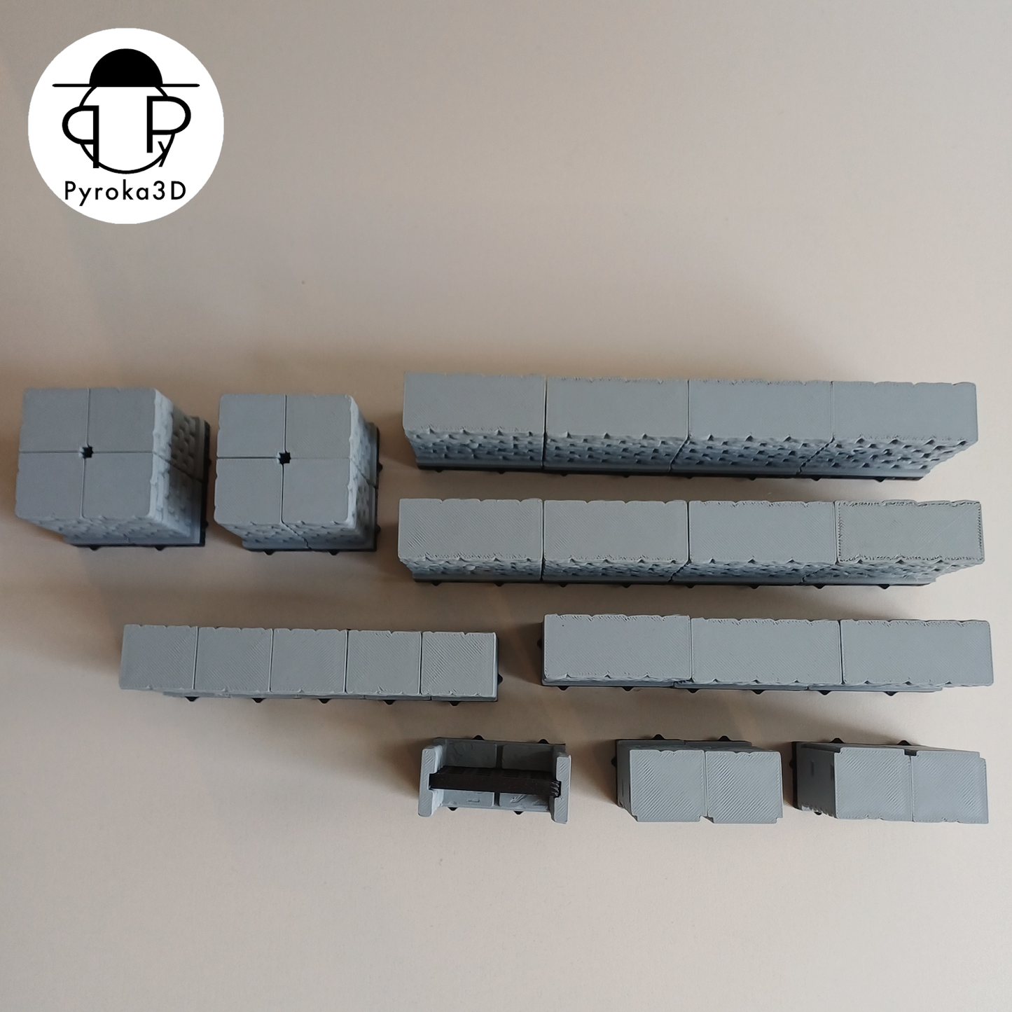 Wand Erweiterungspaket - Classic Dungeon Tiles
