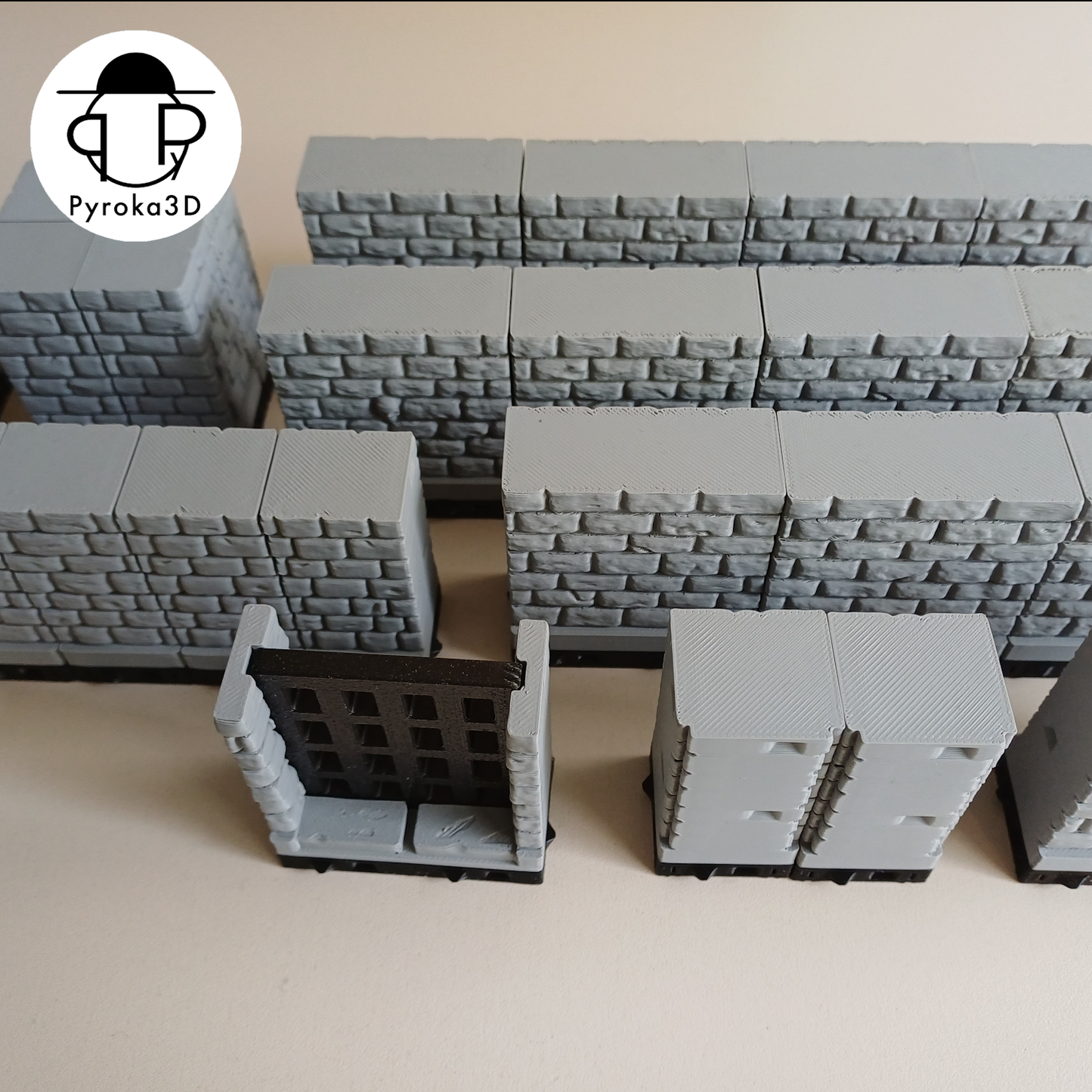 Wand Erweiterungspaket - Classic Dungeon Tiles